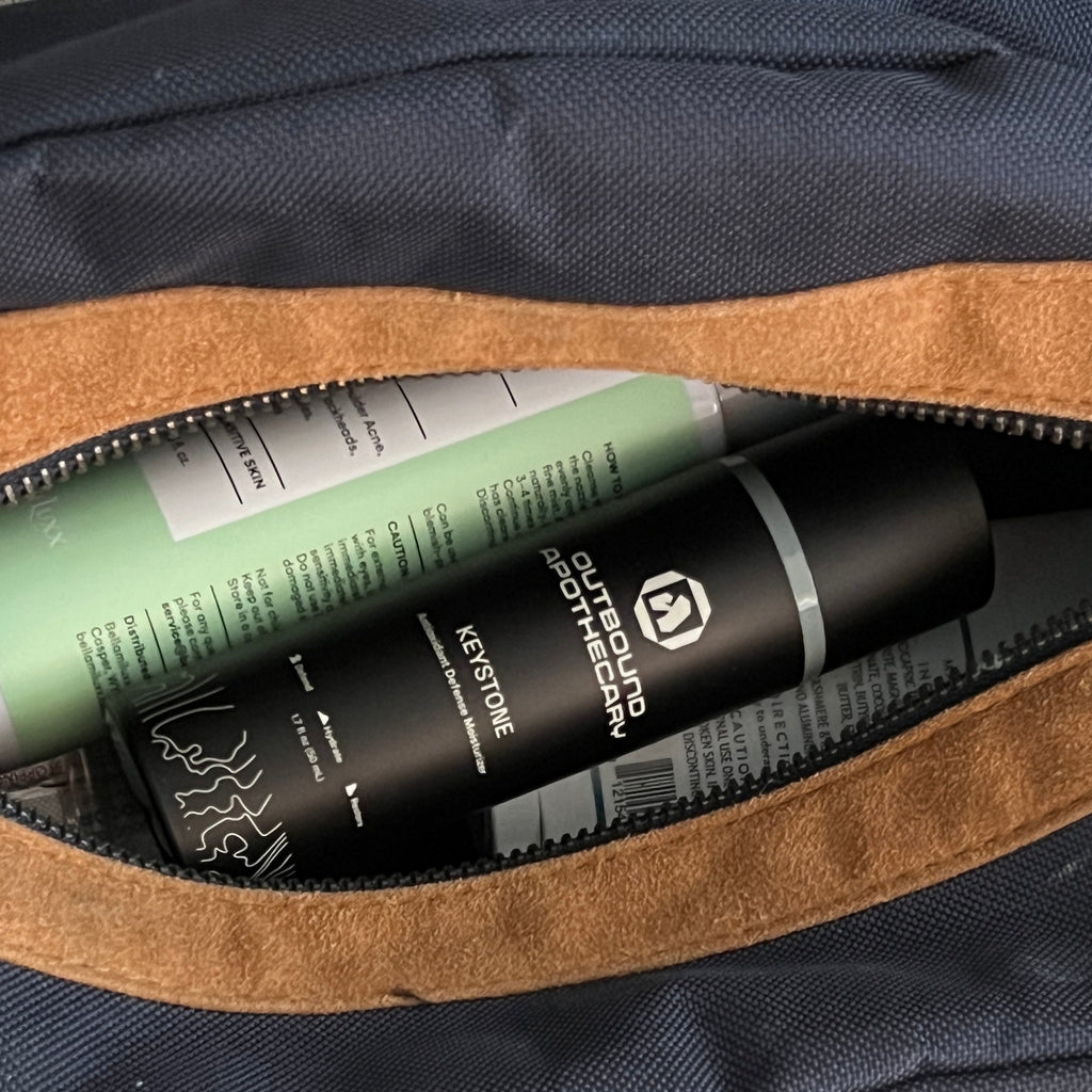 Keystone is a canvas bag