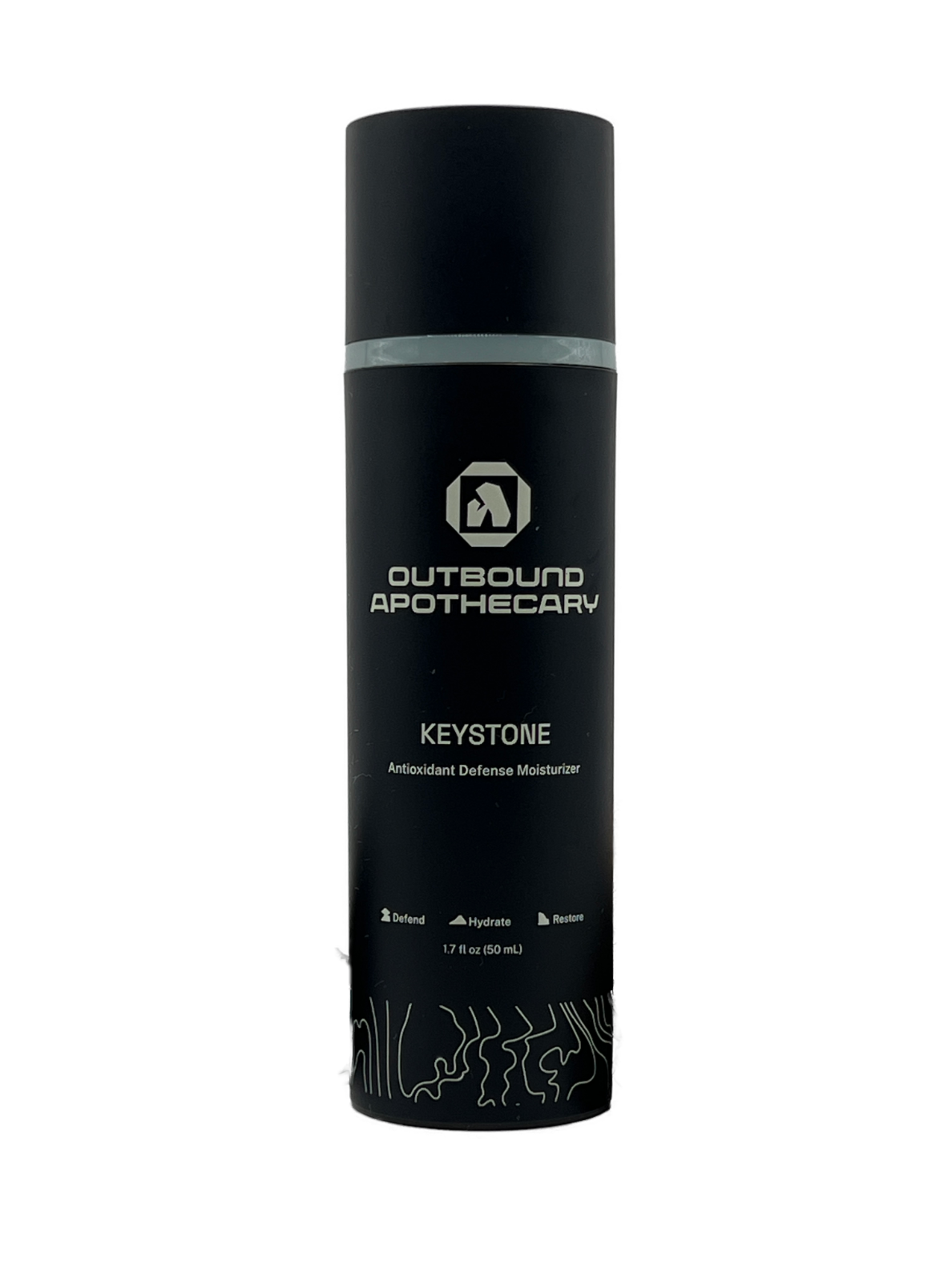 Keystone Moisturizer bottle 