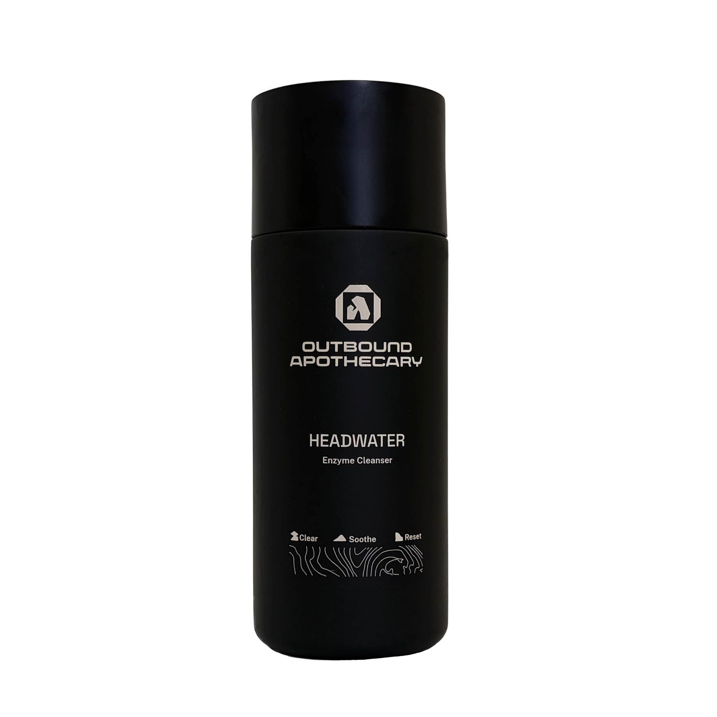 Headwater Enzyme cleanser bottle 